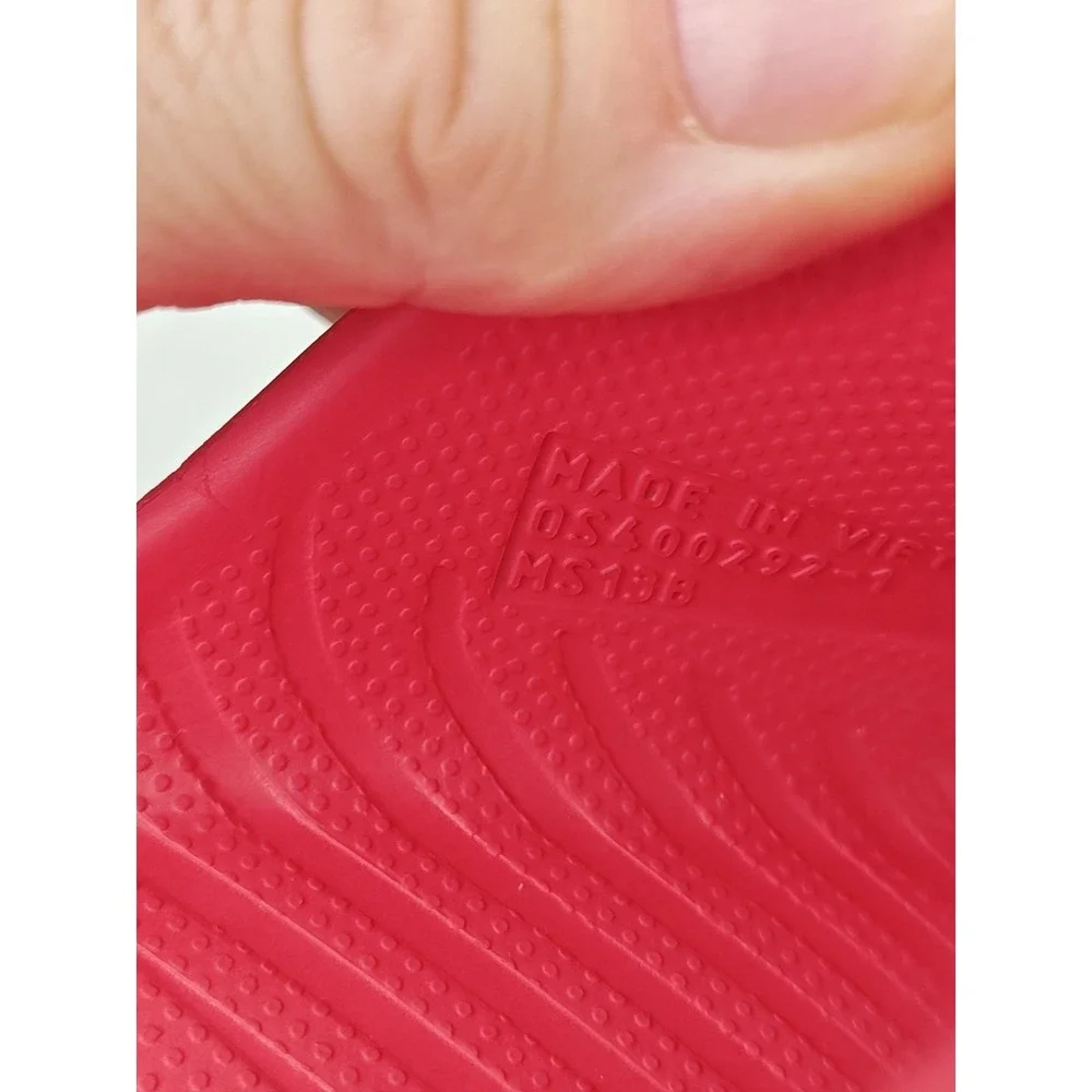 Nike Jordan Post Slide Gym Red Men's Size 13 Sport Sandals Clog DX4002-601